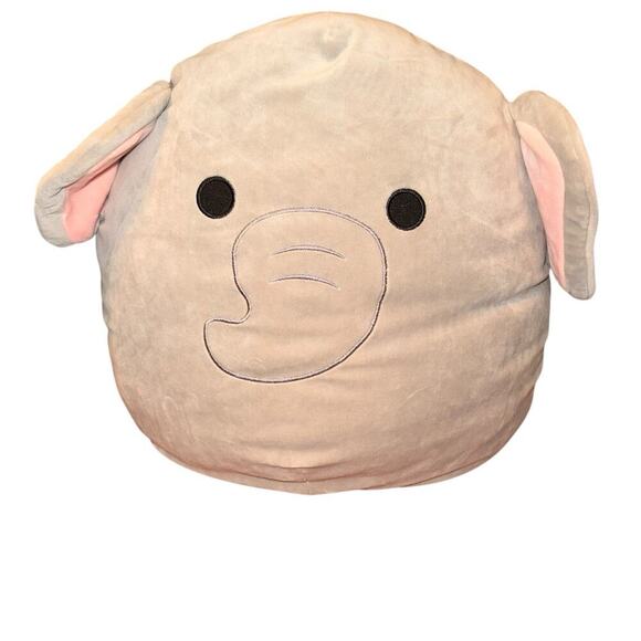 Squishmallow Mila Elephant 14 Inch Plush Collectable Toy‎ - Picture 1 of 8